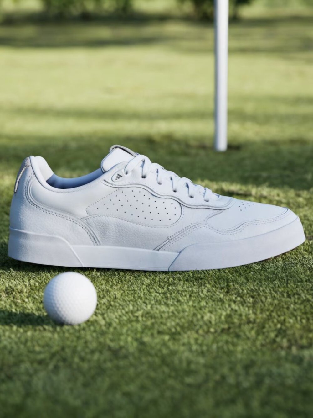 Adidas Retrocross Golf Shoes White Spikeless Size 10.5 BNIB